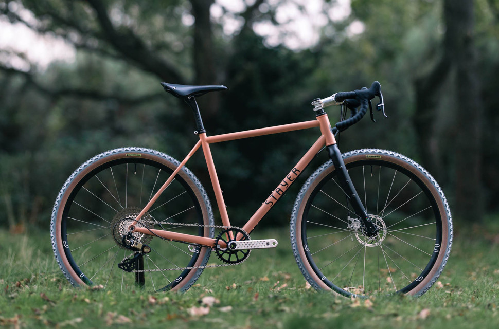 stayer ingrid gravel bike 2021.jpg Stayer teams up with INGRID for gravel framsets