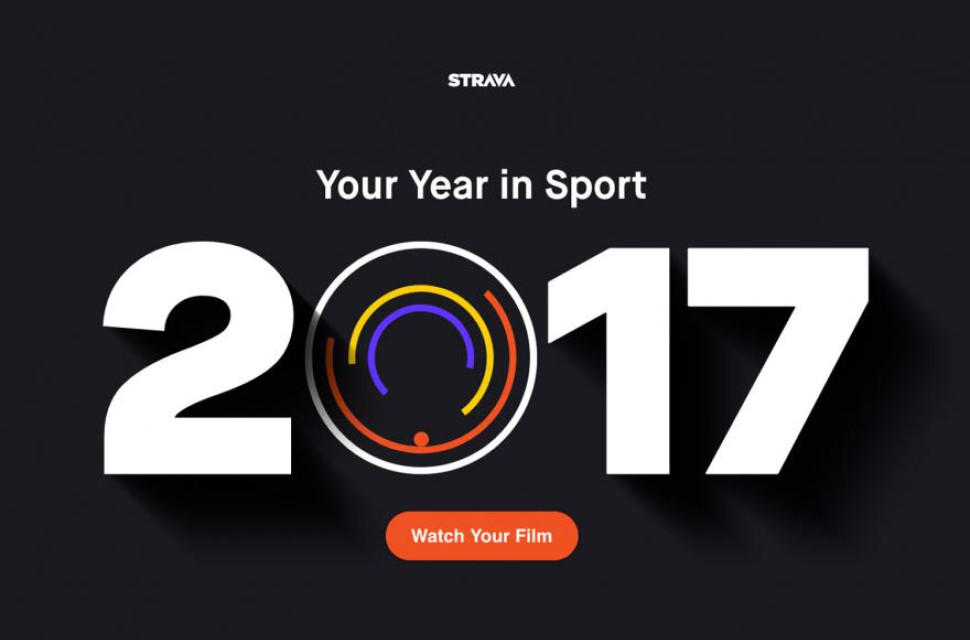 strava year in sport watch Relive your 2017 cycling with this year’s personalised Strava video