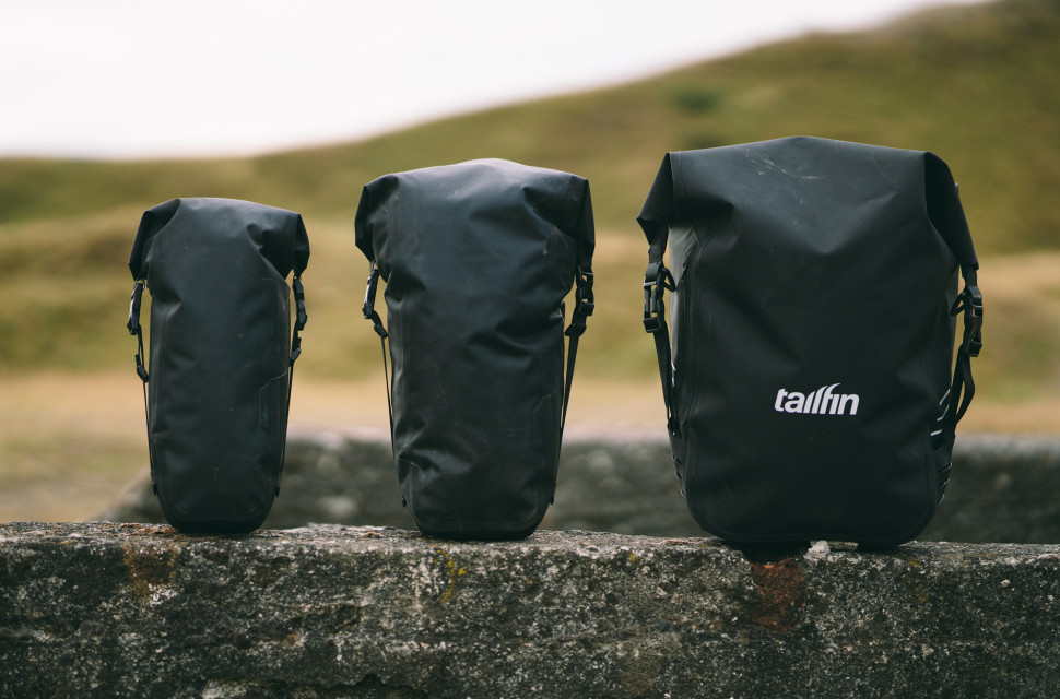 2021 tailfin mini pannier bags 10l 5l Ride fast and light with Tailfin's new 5L and 10L Mini Pannier bags