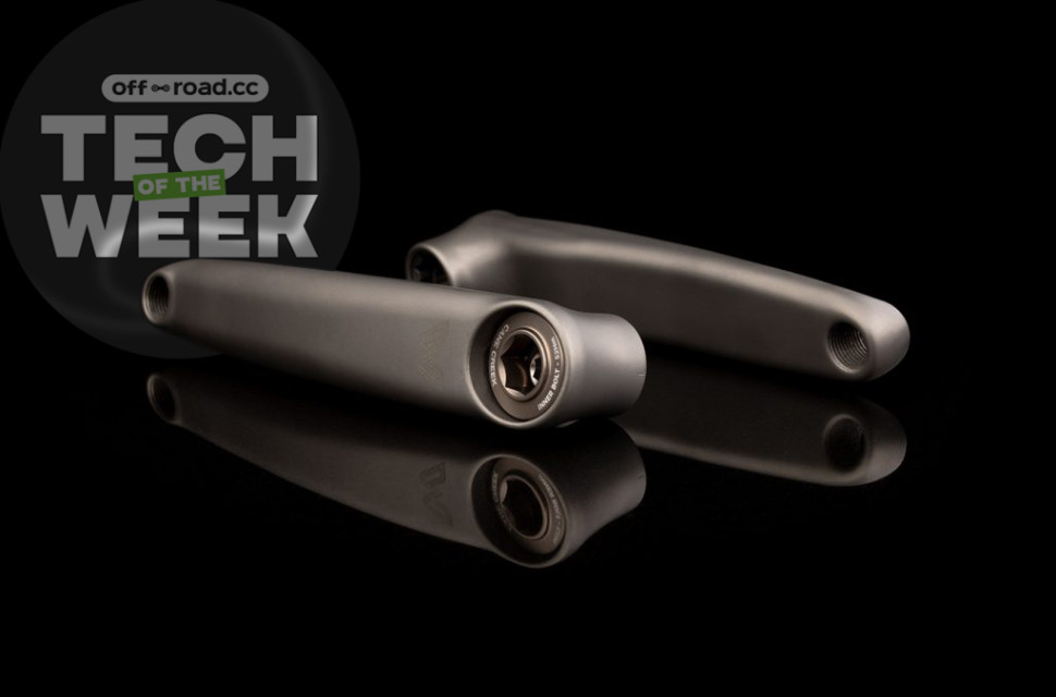 techoftheweekCaneCreek.jpg 3D-printed titanium bling from Cane Creek and Redshift reveals its intelligent safety-conscious pedals