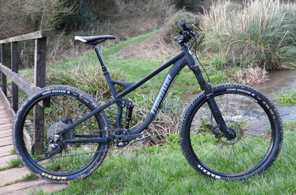 tornado attack II.jpg Tornado Bicycles launches with its first model - The Attack