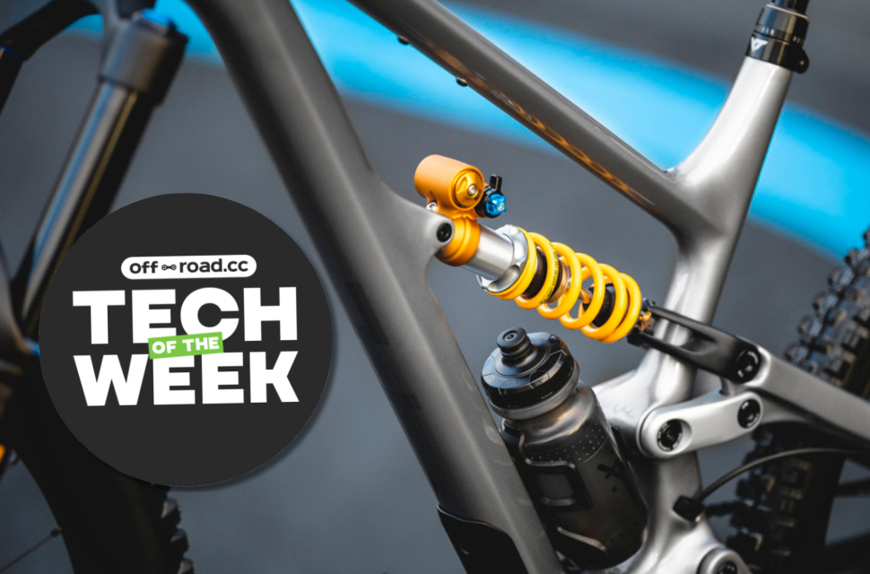 totw hero 20 Jan.png OneUp's new lightweight dropper, Michelin's e-MTB tyres and more