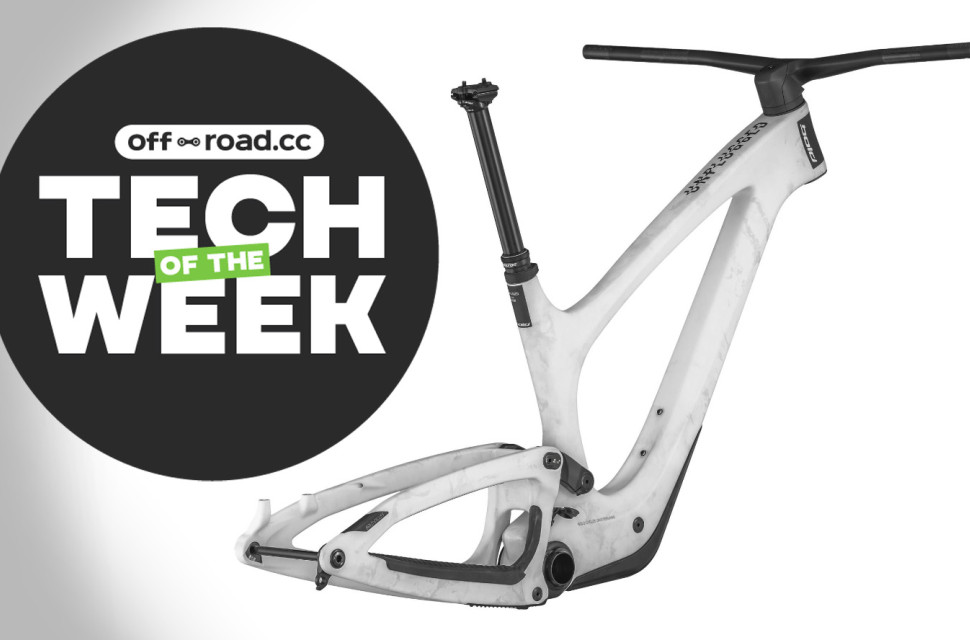 totw4jan.jpg Suspension spotted on Giant's new gravel bike, and Bold's integrated shock