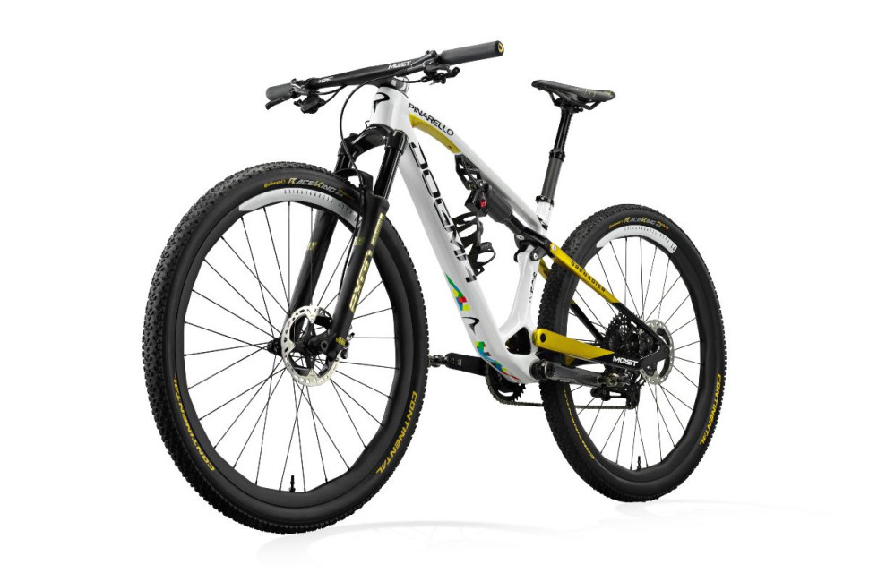 2023 Pinarello Dogma XC hero Pinarello Dogma XC mountain bike breaks cover
