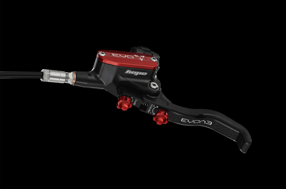 unnamed (17).jpg Promising a 'step up' in braking performance, Hope revamps the Tech 4 brake and introduces the EVO lineup