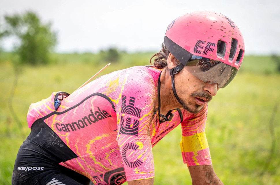Unbound Gravel 2024 - Lachlan Morton On and off the record with Lachlan Morton