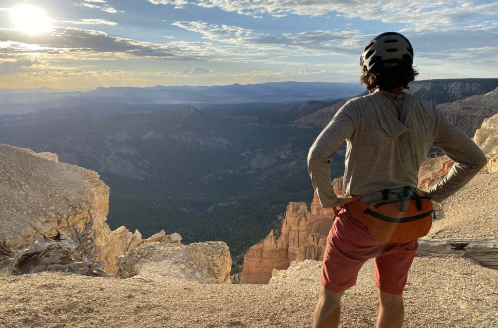2022 mtb Aquarius Trail Utah view 190-Mile Aquarius Trail Hut System in Southern Utah Unveiled