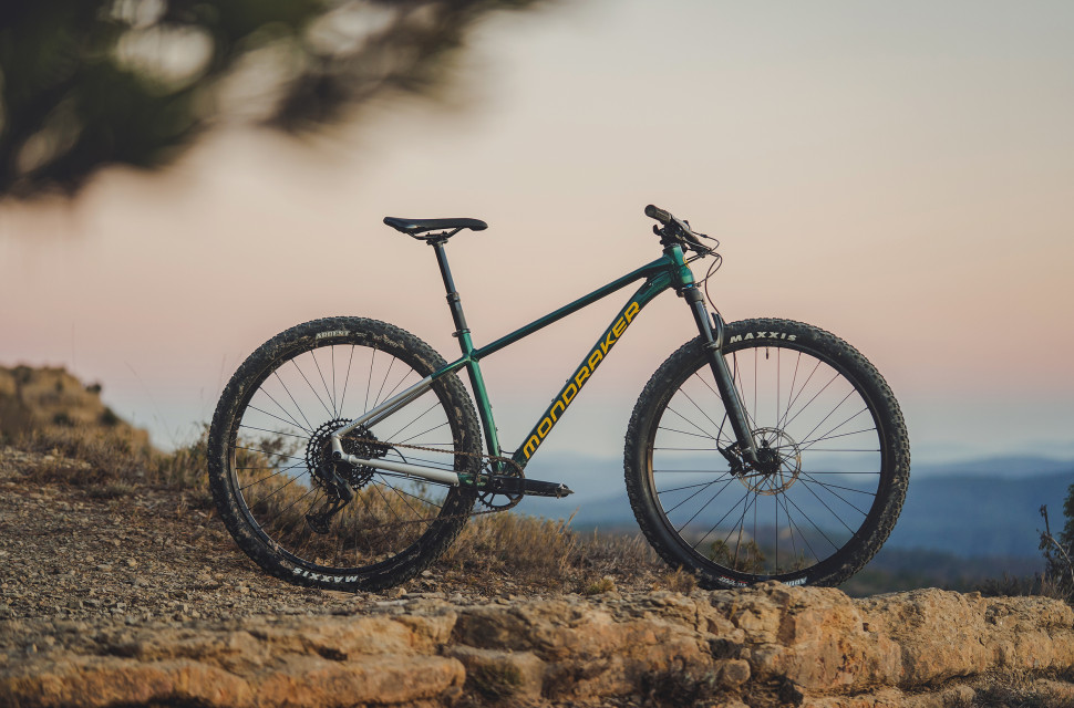 2023 Mondraker Chrono DC R hero Mondraker creates downcountry hardtail the Chrono DC