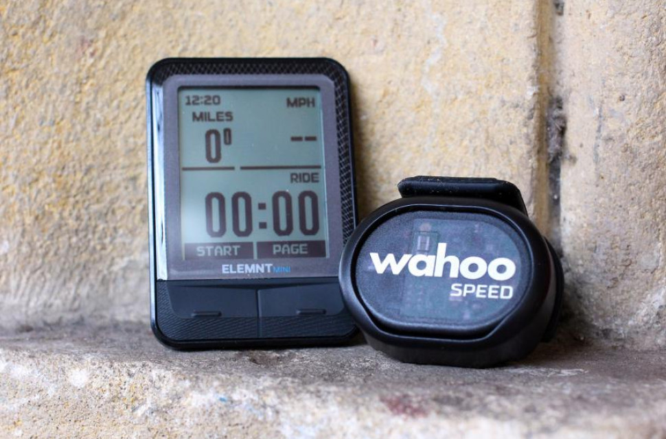 wahoo-elemnt-mini-unit-and-sensor.jpg First Look: Wahoo's new £80 Elemnt Mini wireless computer