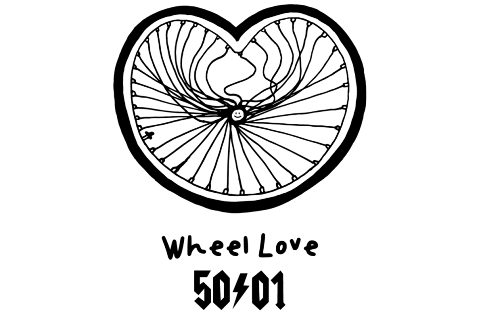 wheellove.png 50:01's Wheel Love is an acid drenched love letter to bikes