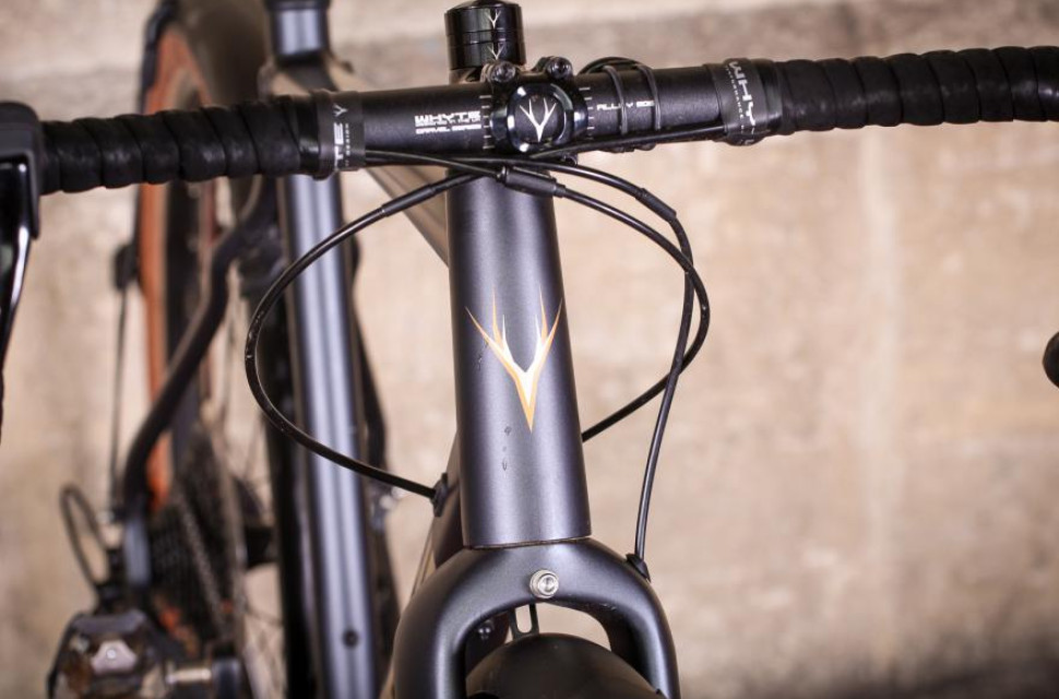 whyteglencoe-headtubebadge.jpg Things get personal in the Whyte Bikes vs. Rich Energy logo row